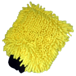 2 in 1 Wiggly Wash Mitt - Yellow
